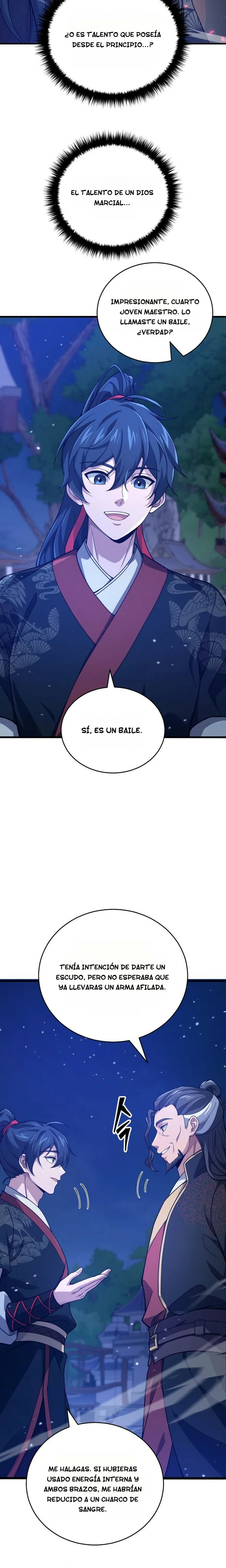 Reencarnación del Dios Marcial Capitulo 5 página 11
