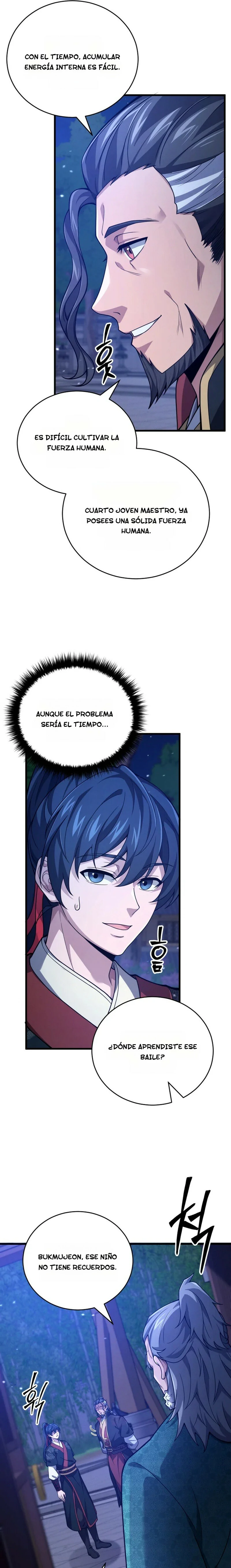 Reencarnación del Dios Marcial Capitulo 5 página 12