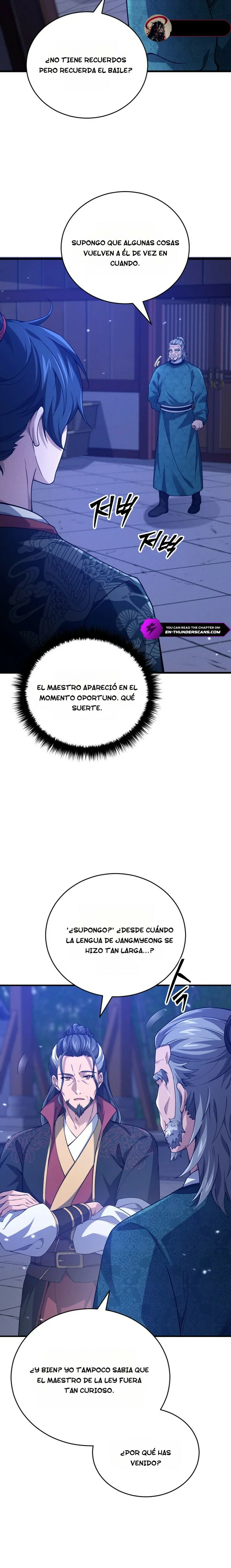 Reencarnación del Dios Marcial Capitulo 5 página 13