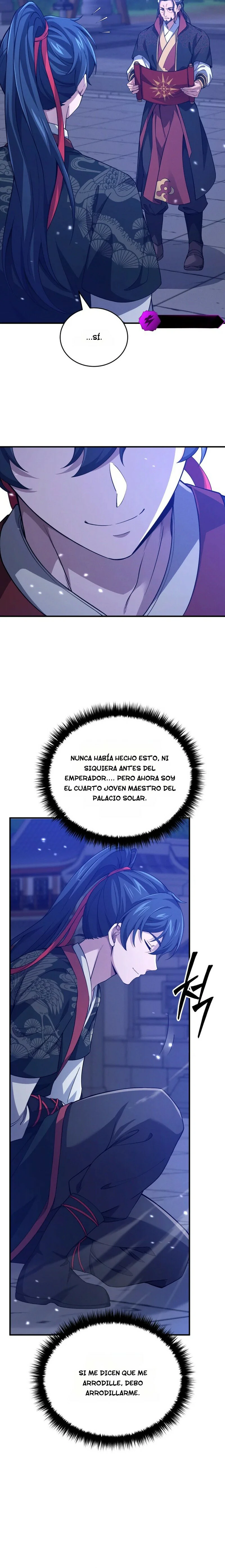 Reencarnación del Dios Marcial Capitulo 5 página 15