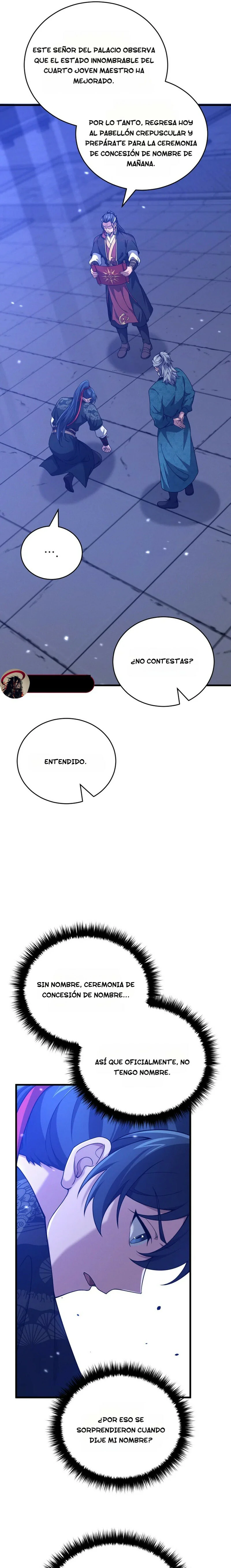 Reencarnación del Dios Marcial Capitulo 5 página 16