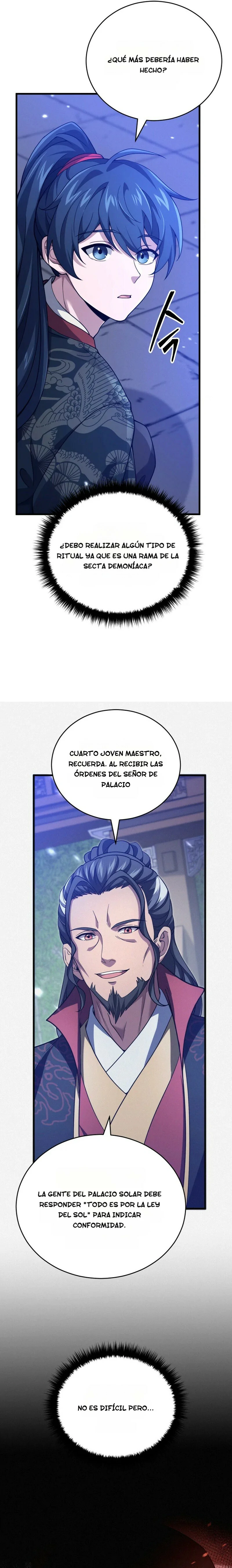 Reencarnación del Dios Marcial Capitulo 5 página 18