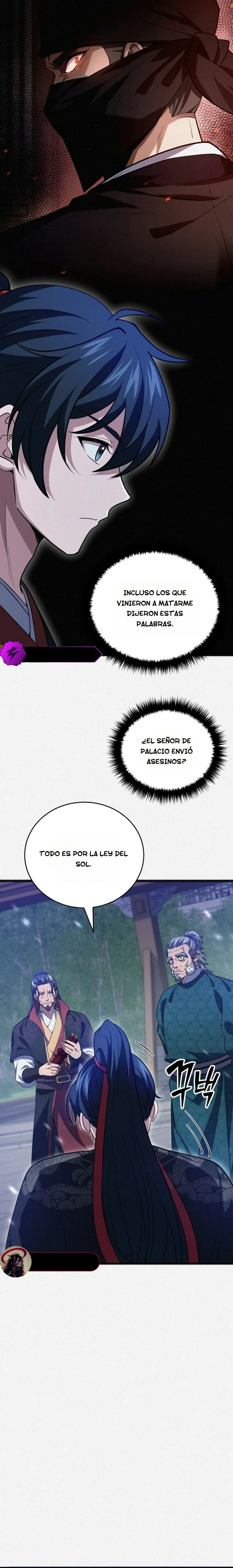Reencarnación del Dios Marcial Capitulo 5 página 19