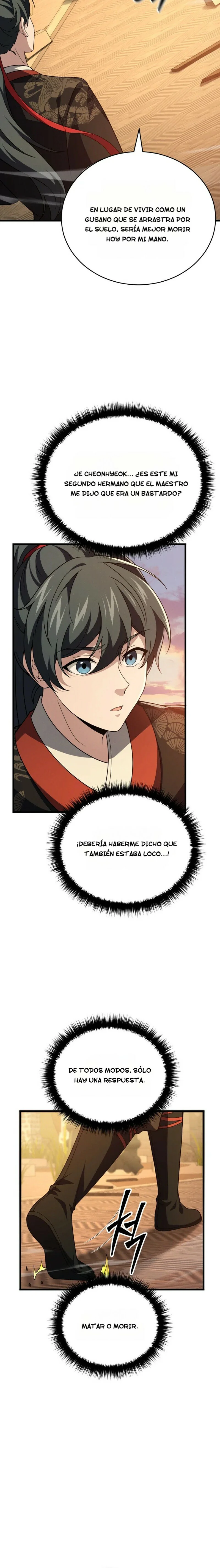 Reencarnación del Dios Marcial Capitulo 5 página 27