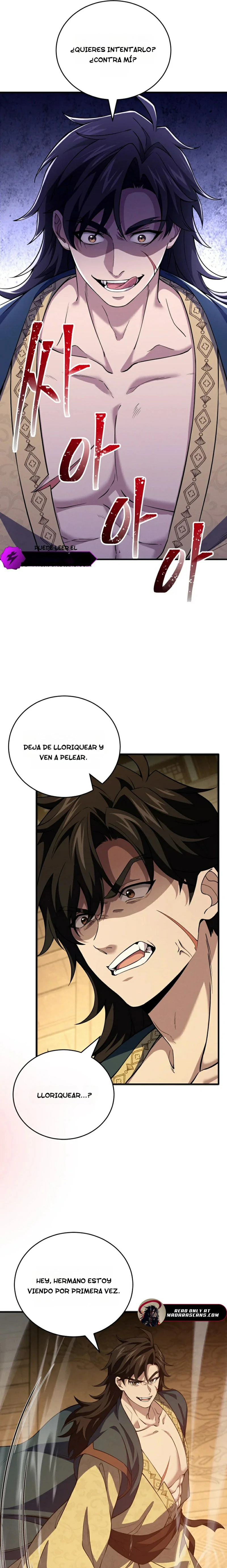 Reencarnación del Dios Marcial Capitulo 5 página 28