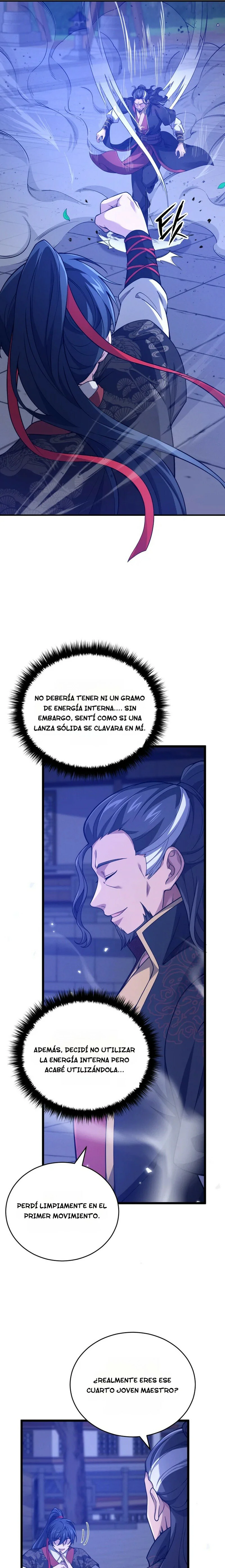Reencarnación del Dios Marcial Capitulo 5 página 4