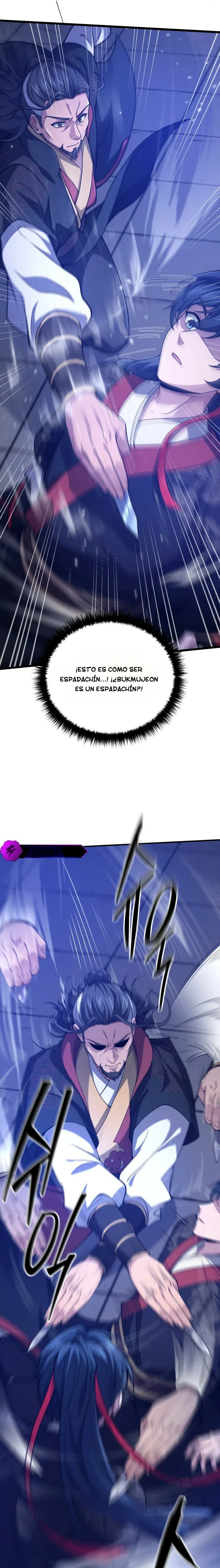 Reencarnación del Dios Marcial Capitulo 5 página 6