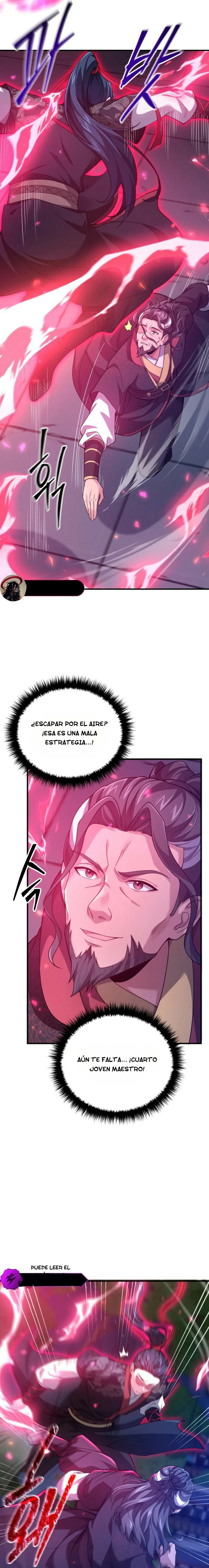 Reencarnación del Dios Marcial Capitulo 5 página 8