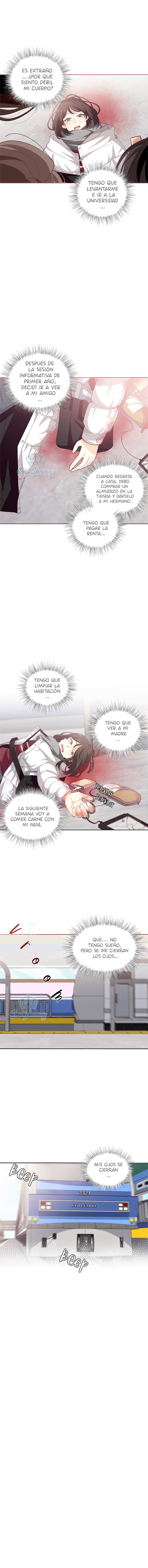 El linaje de la heredera Capitulo 1 página 10