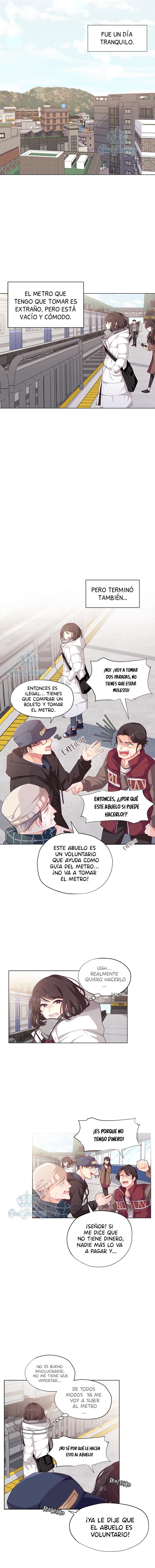 El linaje de la heredera Capitulo 1 página 6