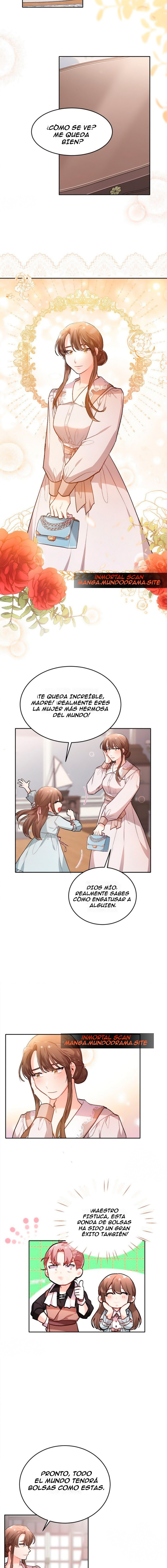 El linaje de la heredera Capitulo 100 página 4