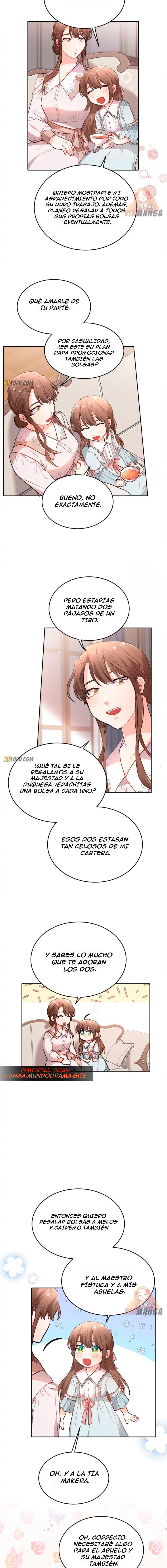El linaje de la heredera Capitulo 100 página 8