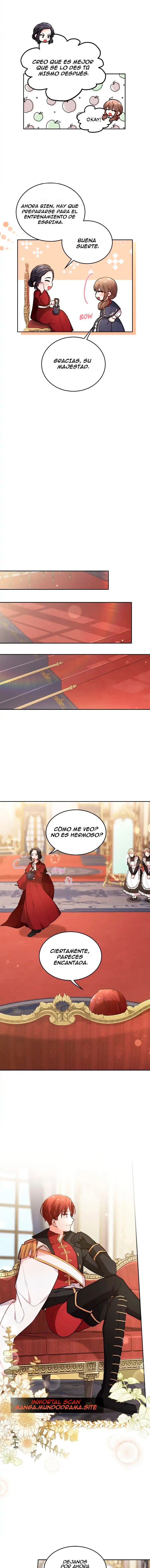 El linaje de la heredera Capitulo 101 página 12