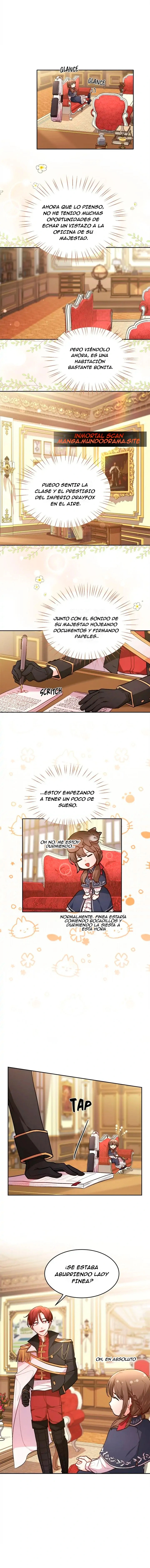 El linaje de la heredera Capitulo 103 página 8