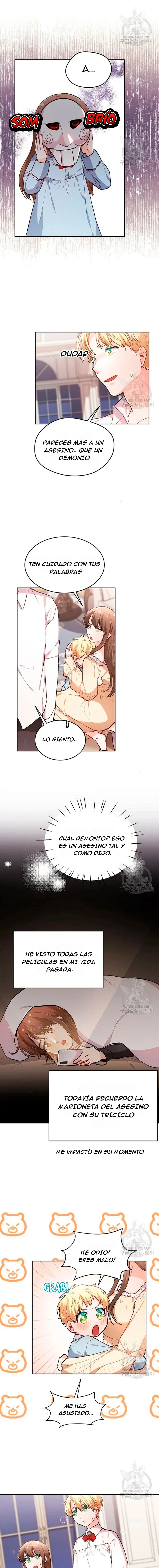 El linaje de la heredera Capitulo 104 página 10