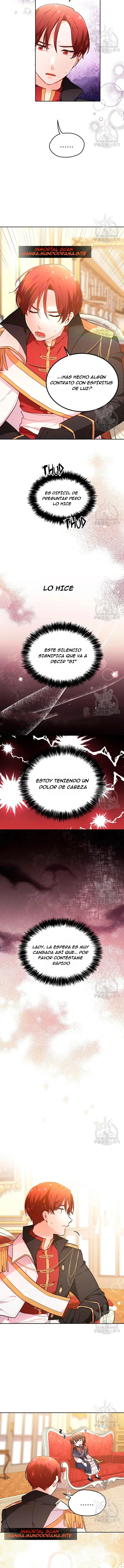 El linaje de la heredera Capitulo 104 página 4