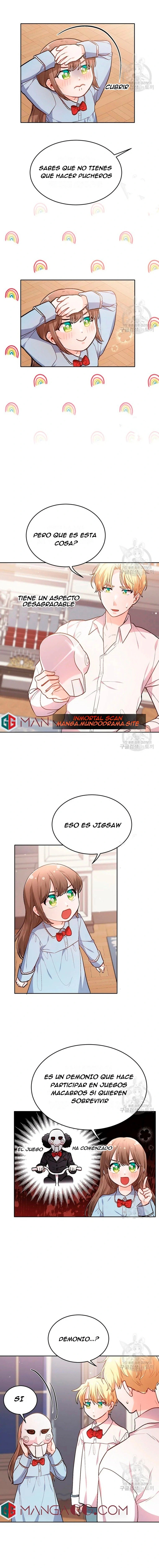 El linaje de la heredera Capitulo 104 página 9