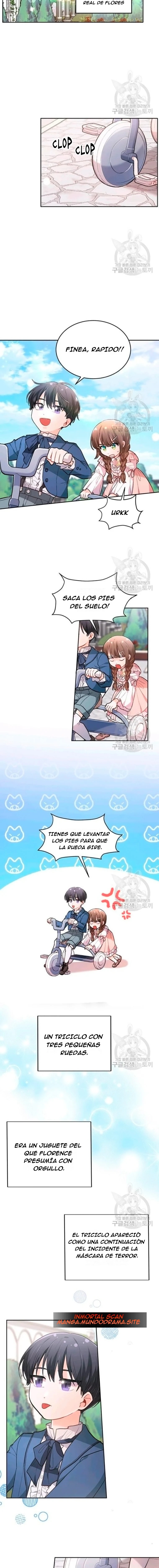 El linaje de la heredera Capitulo 105 página 5