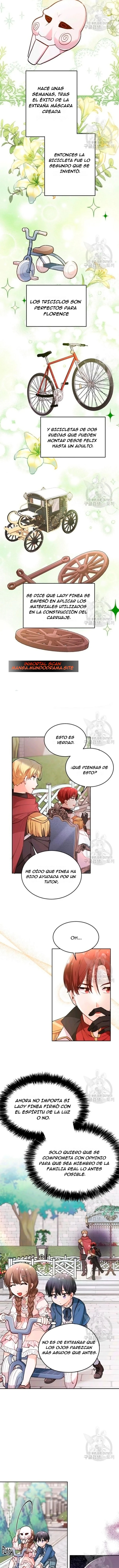 El linaje de la heredera Capitulo 105 página 9