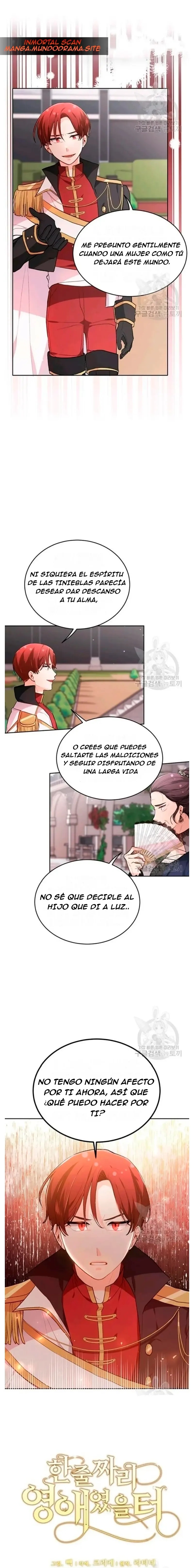 El linaje de la heredera Capitulo 107 página 2