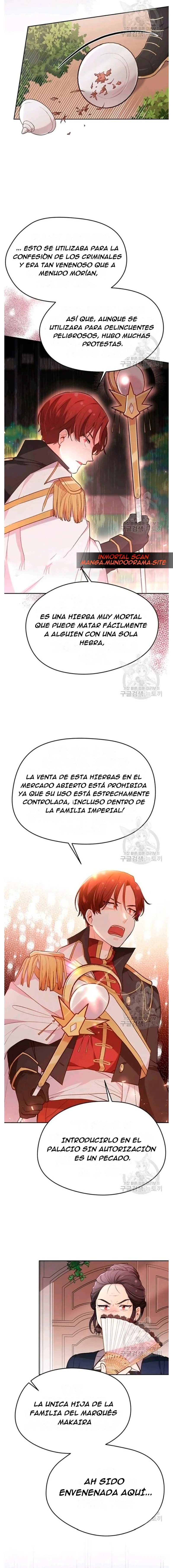 El linaje de la heredera Capitulo 107 página 5