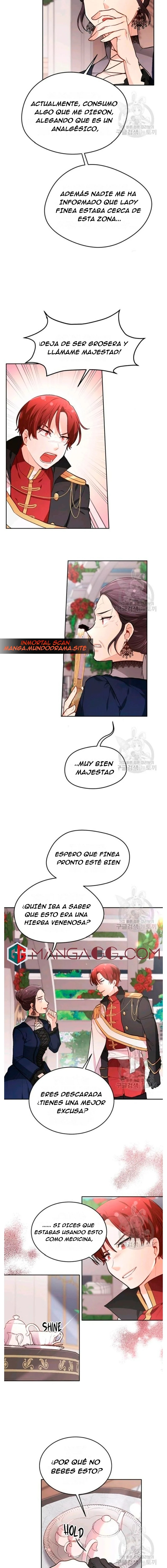 El linaje de la heredera Capitulo 107 página 7