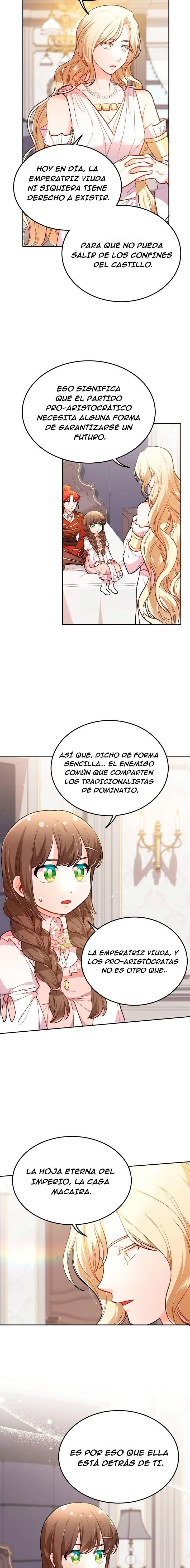 El linaje de la heredera Capitulo 108 página 14