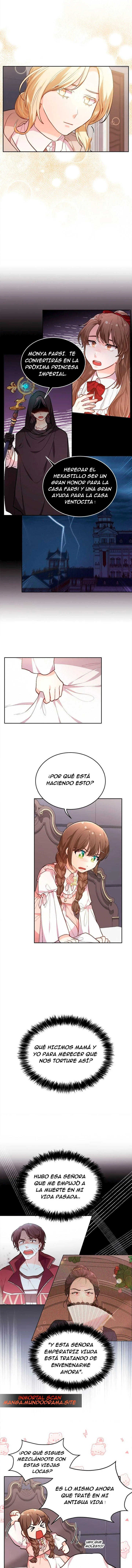 El linaje de la heredera Capitulo 108 página 2