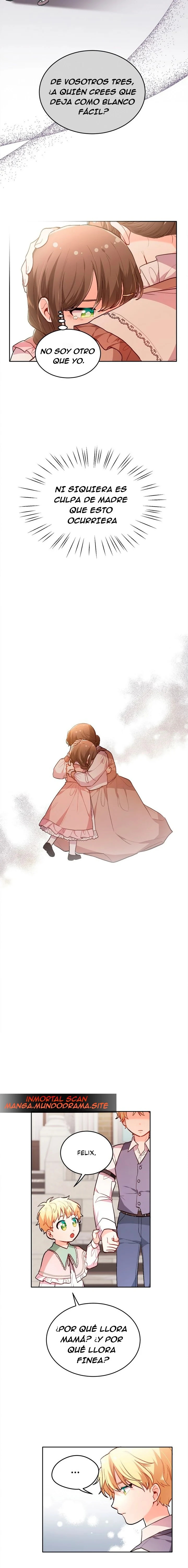 El linaje de la heredera Capitulo 109 página 10