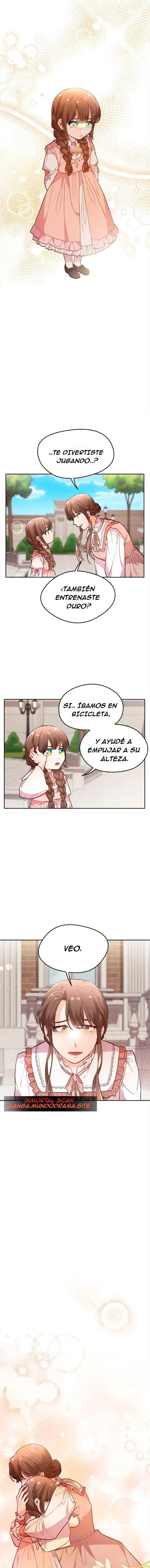El linaje de la heredera Capitulo 109 página 8