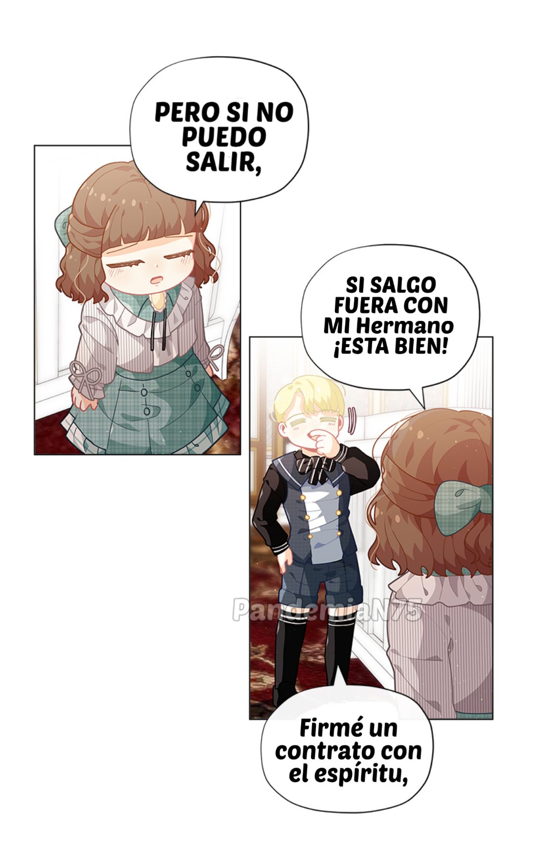 El linaje de la heredera Capitulo 11 página 16
