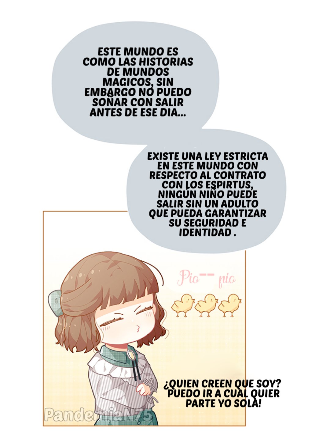 El linaje de la heredera Capitulo 11 página 19
