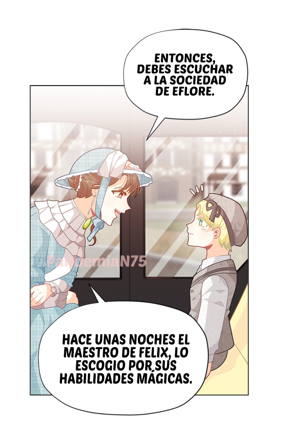 El linaje de la heredera Capitulo 11 página 27