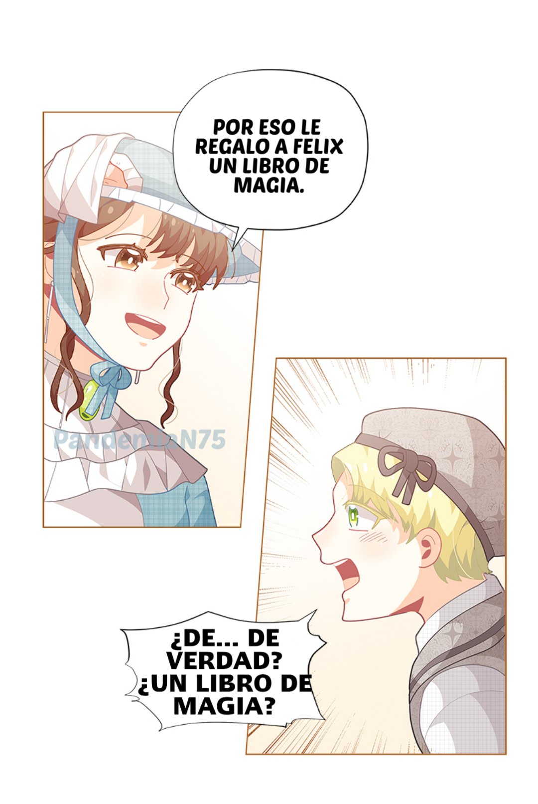 El linaje de la heredera Capitulo 11 página 29