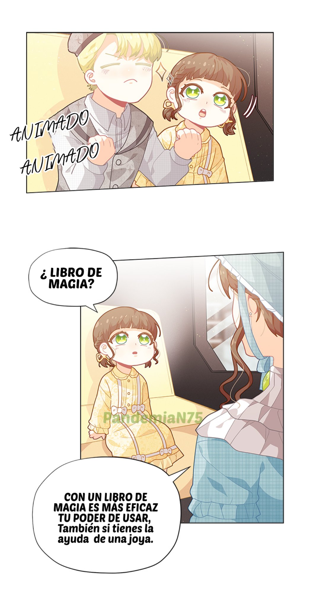 El linaje de la heredera Capitulo 11 página 31