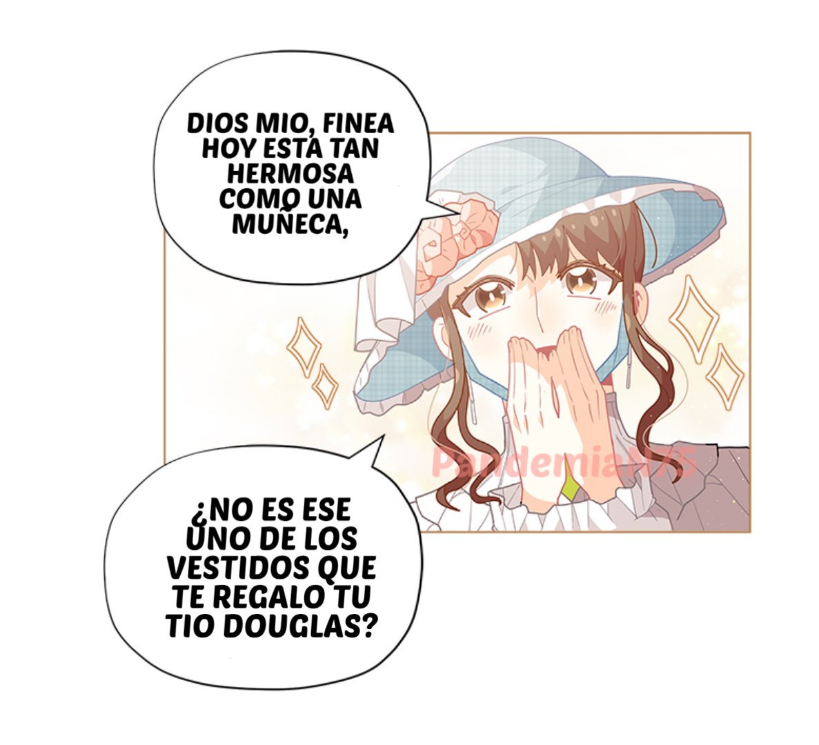 El linaje de la heredera Capitulo 11 página 37