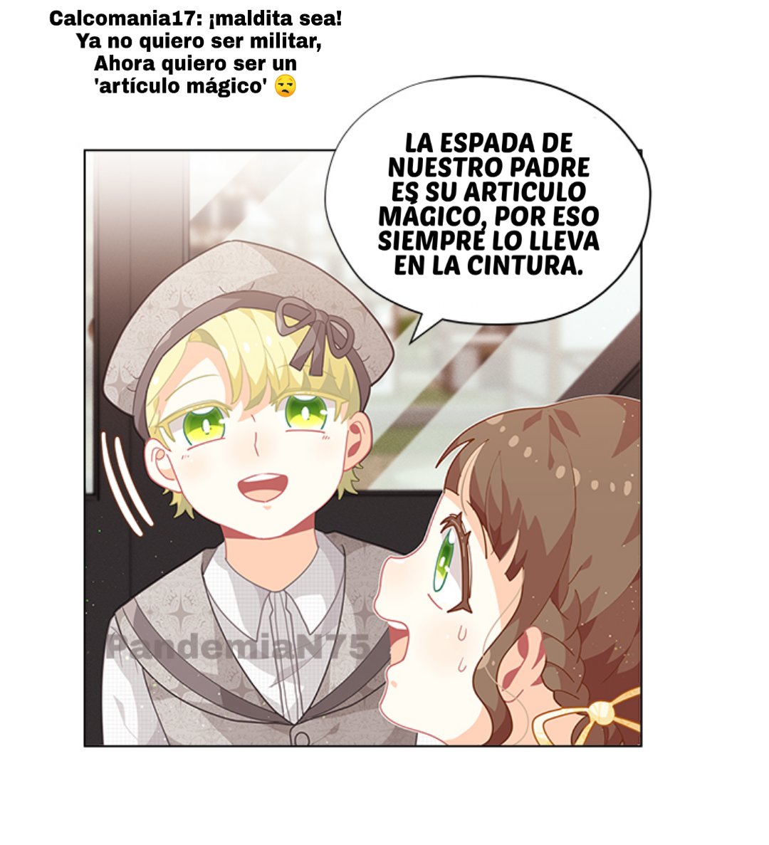 El linaje de la heredera Capitulo 11 página 40