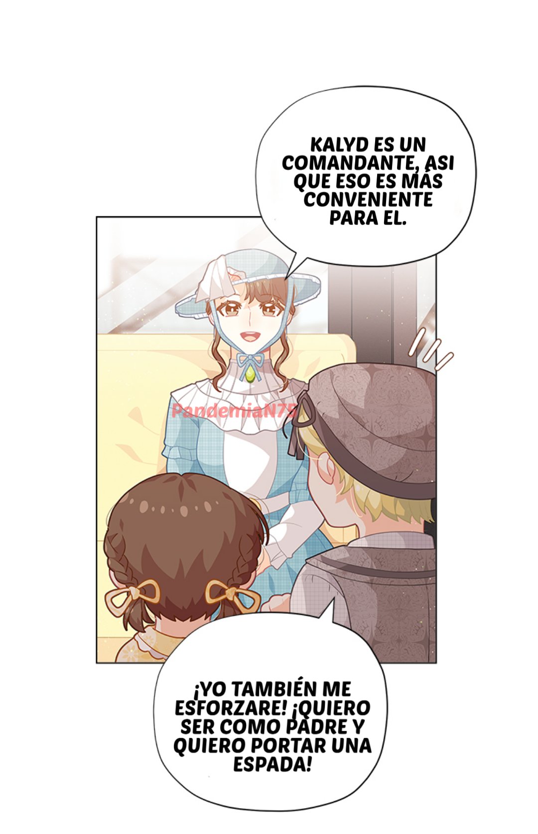 El linaje de la heredera Capitulo 11 página 42