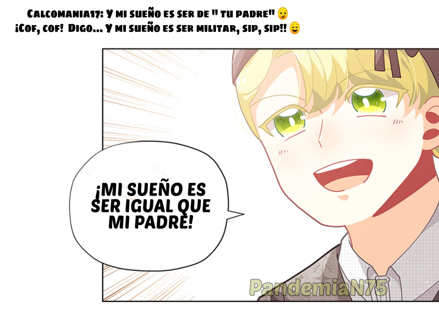 El linaje de la heredera Capitulo 11 página 43