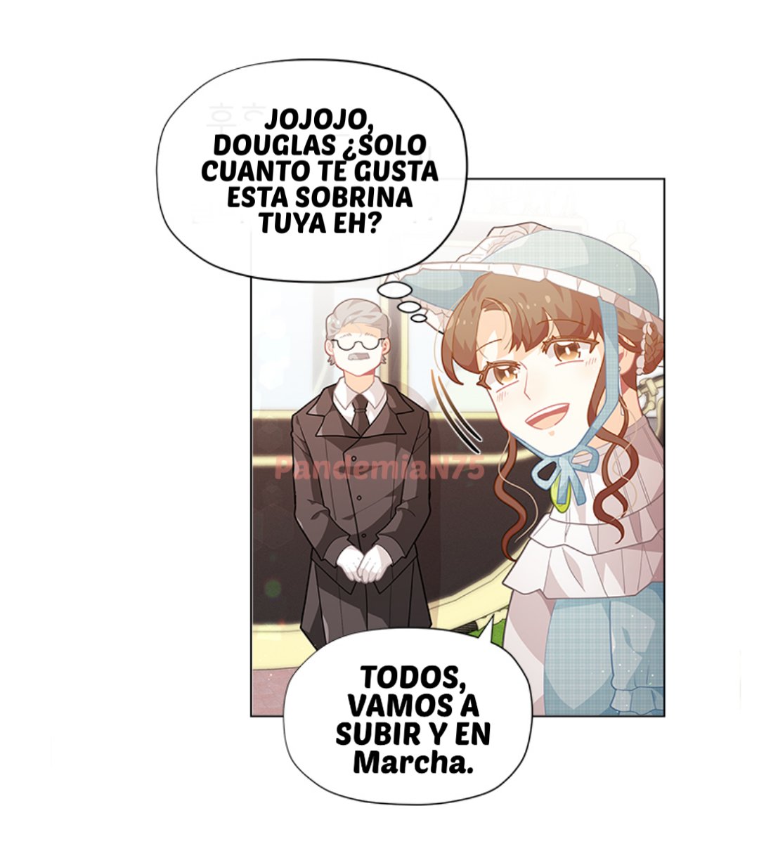 El linaje de la heredera Capitulo 11 página 46