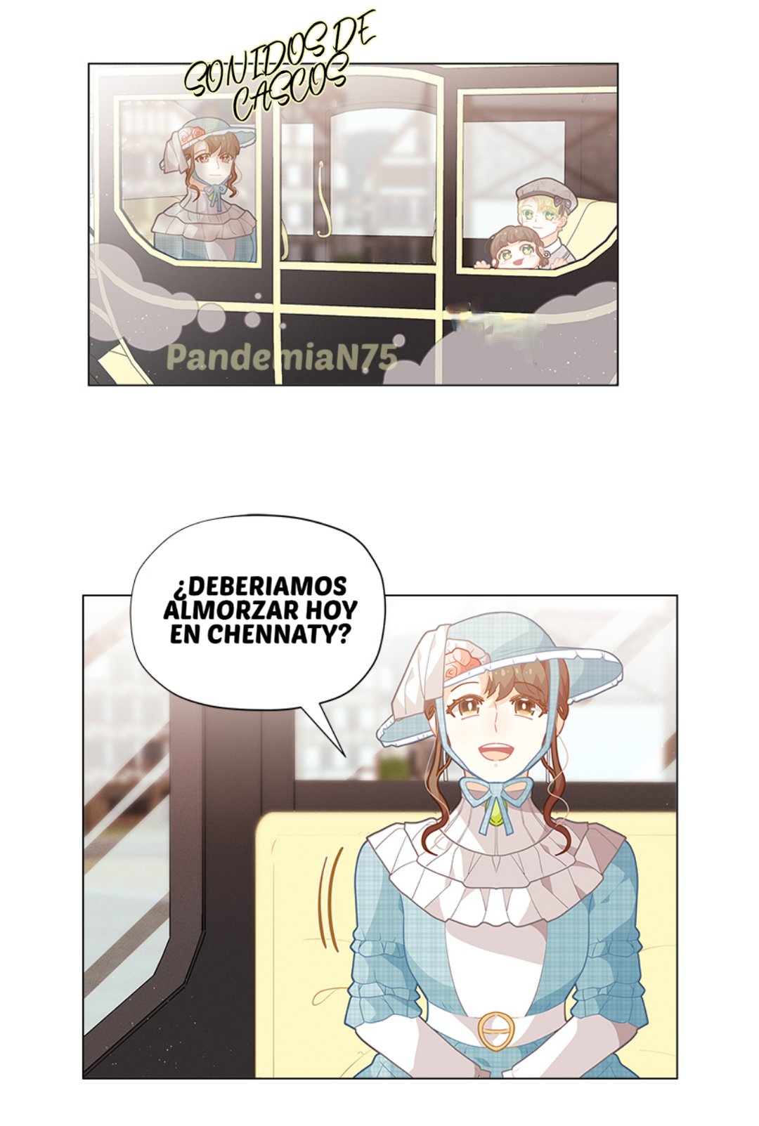 El linaje de la heredera Capitulo 11 página 49