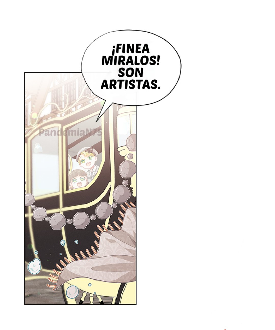 El linaje de la heredera Capitulo 11 página 60