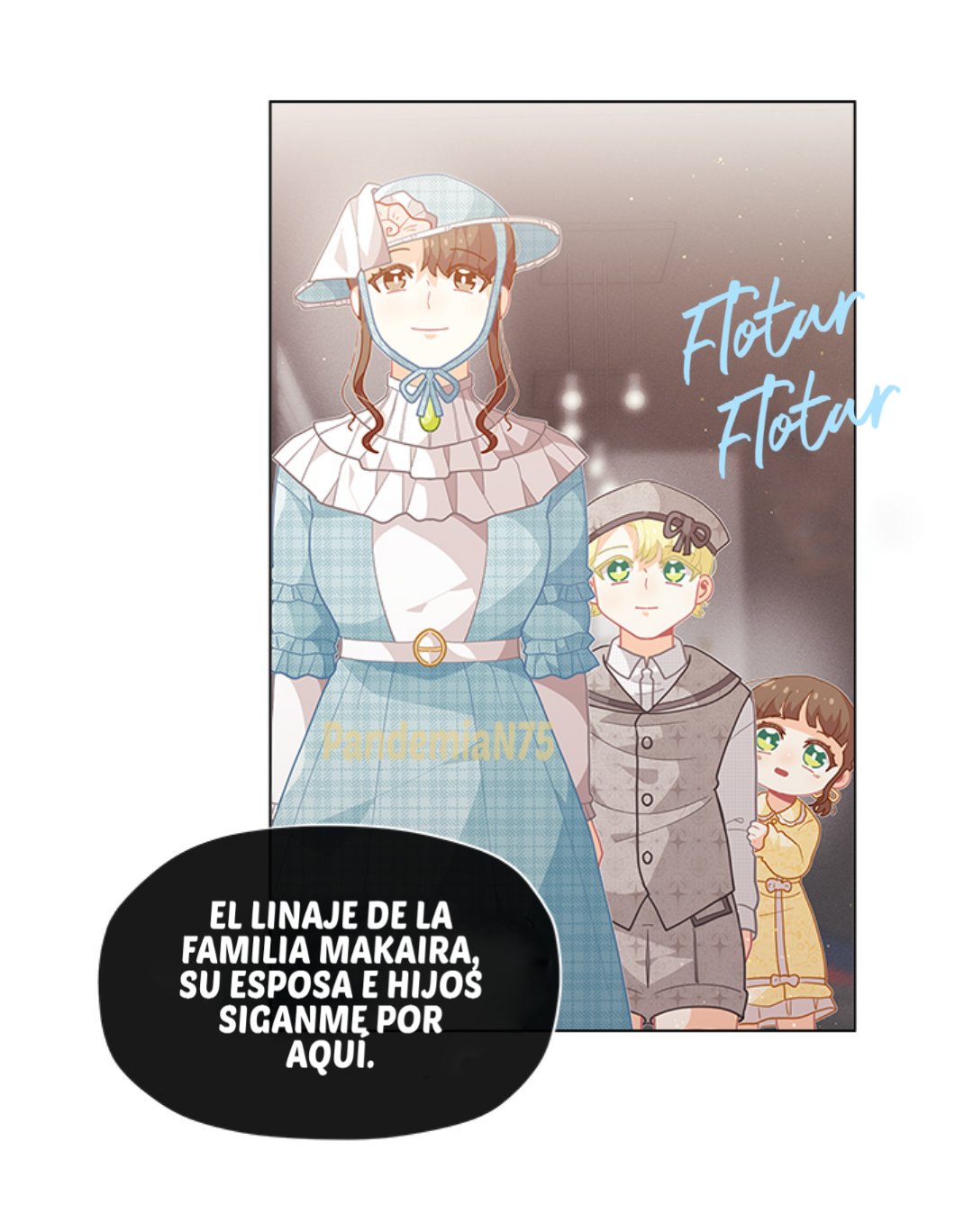 El linaje de la heredera Capitulo 11 página 64