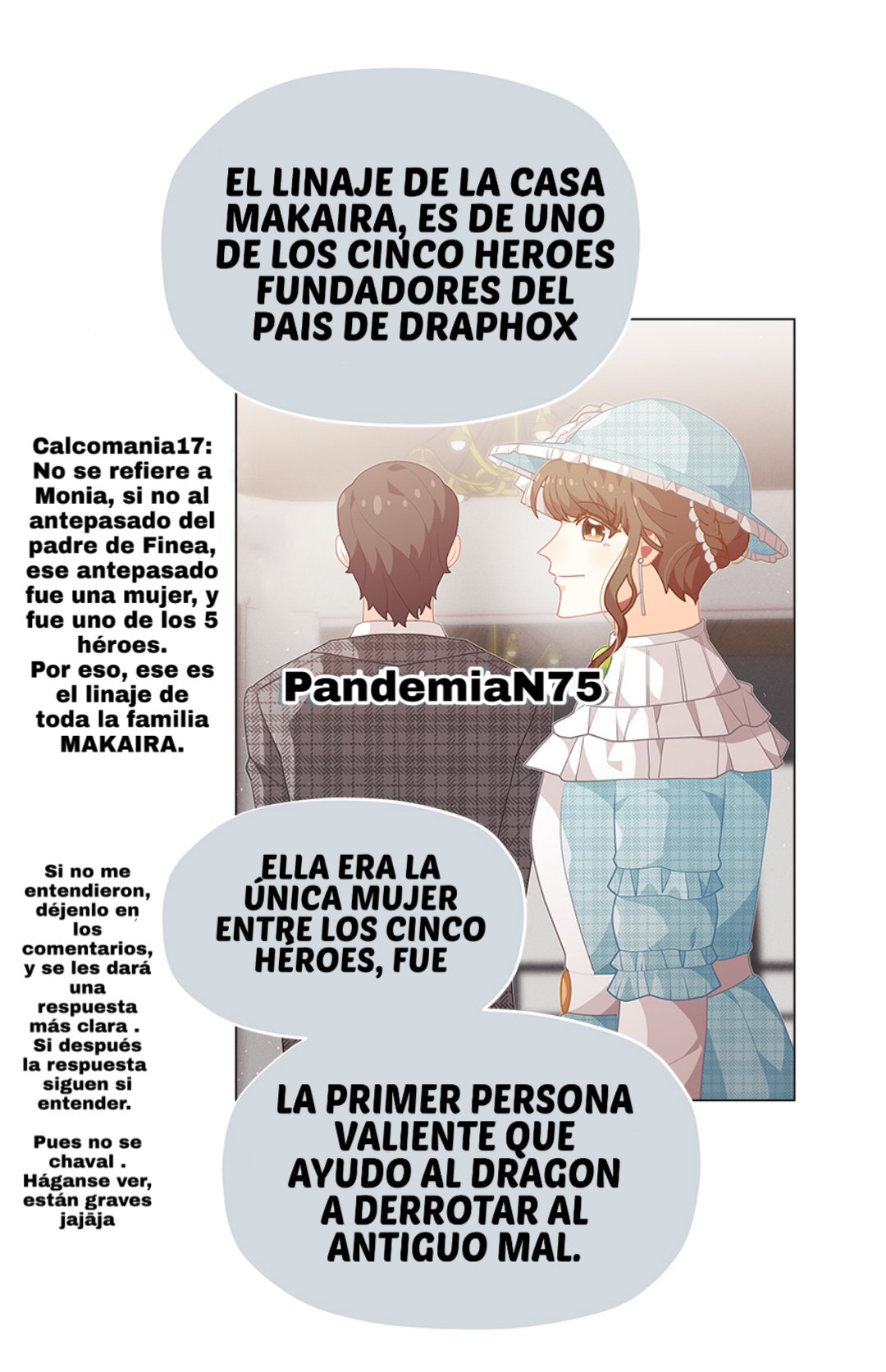 El linaje de la heredera Capitulo 11 página 67