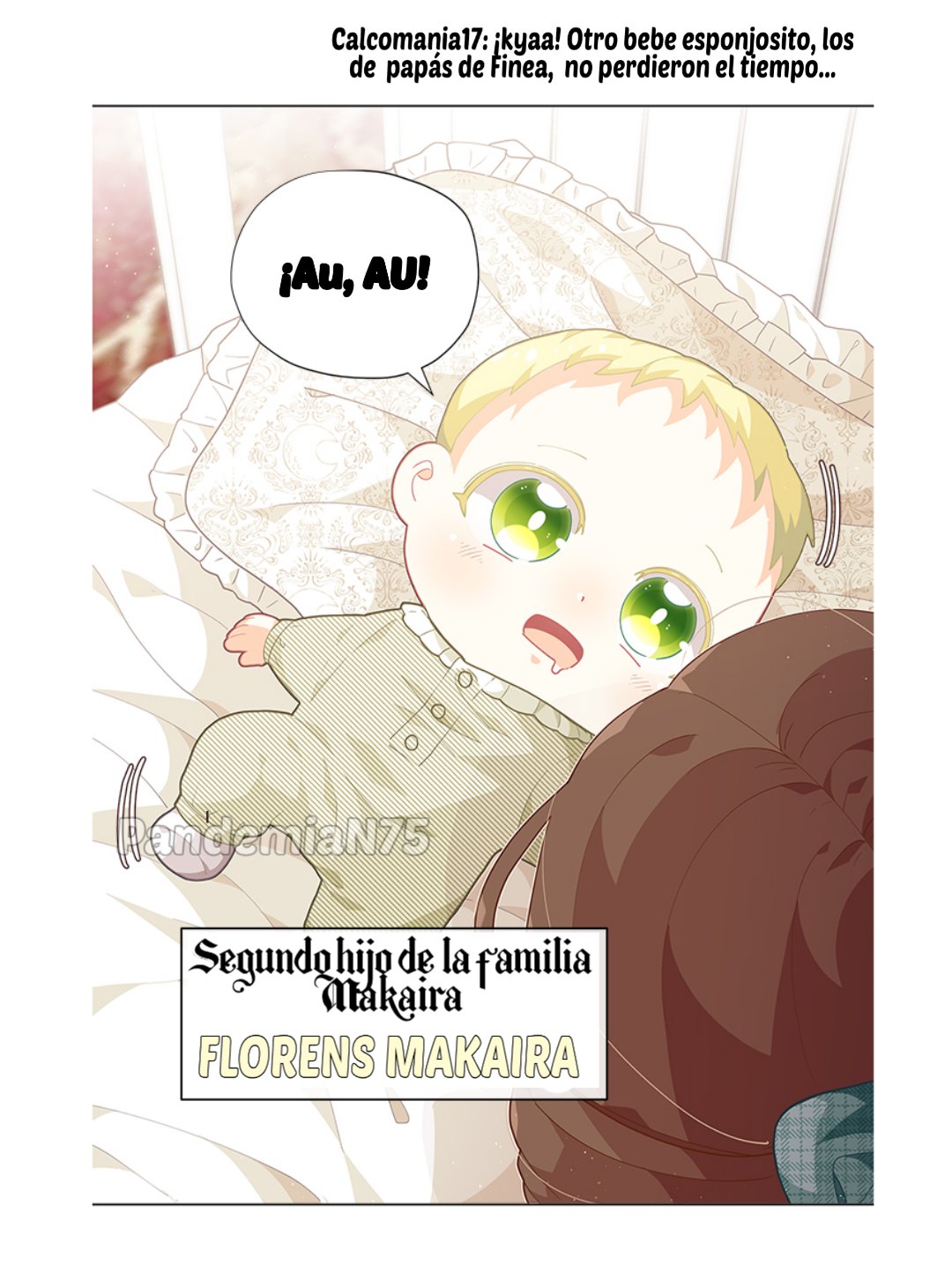 El linaje de la heredera Capitulo 11 página 8