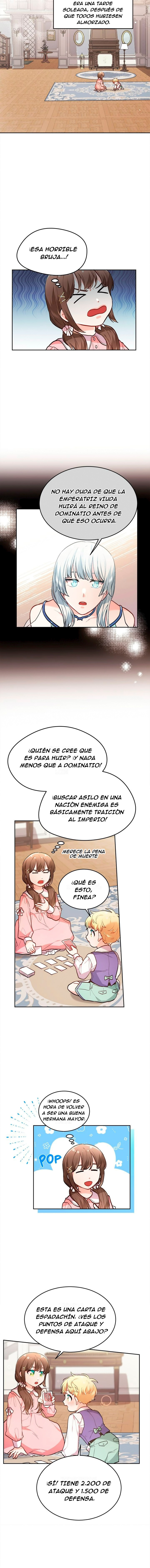 El linaje de la heredera Capitulo 110 página 11