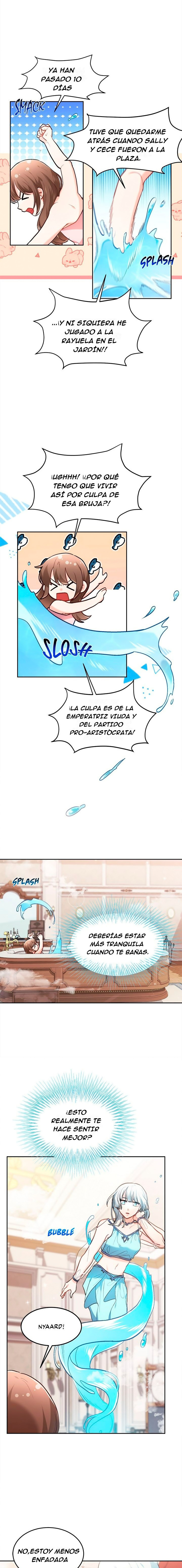 El linaje de la heredera Capitulo 110 página 3