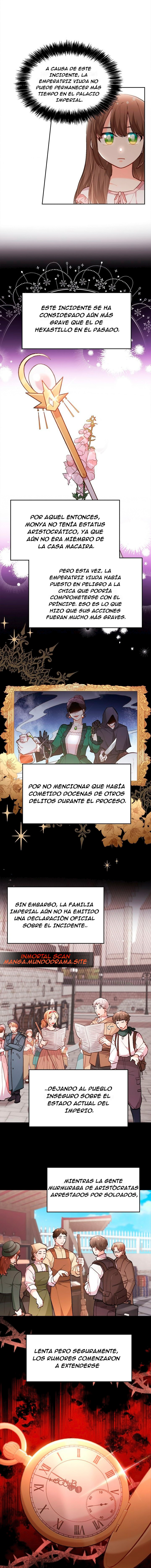 El linaje de la heredera Capitulo 110 página 8