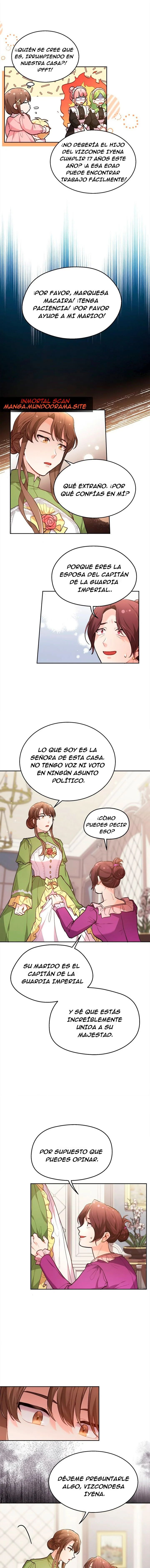 El linaje de la heredera Capitulo 111 página 5