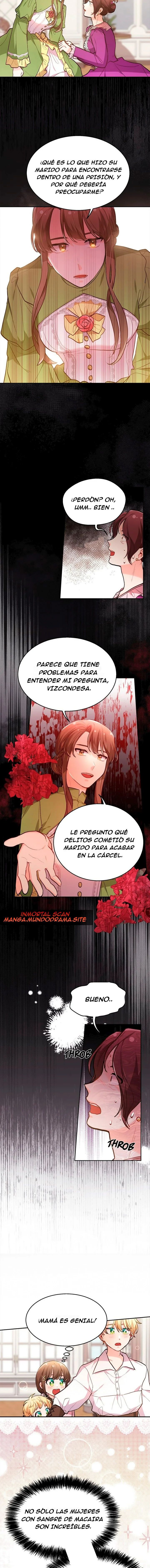 El linaje de la heredera Capitulo 111 página 6